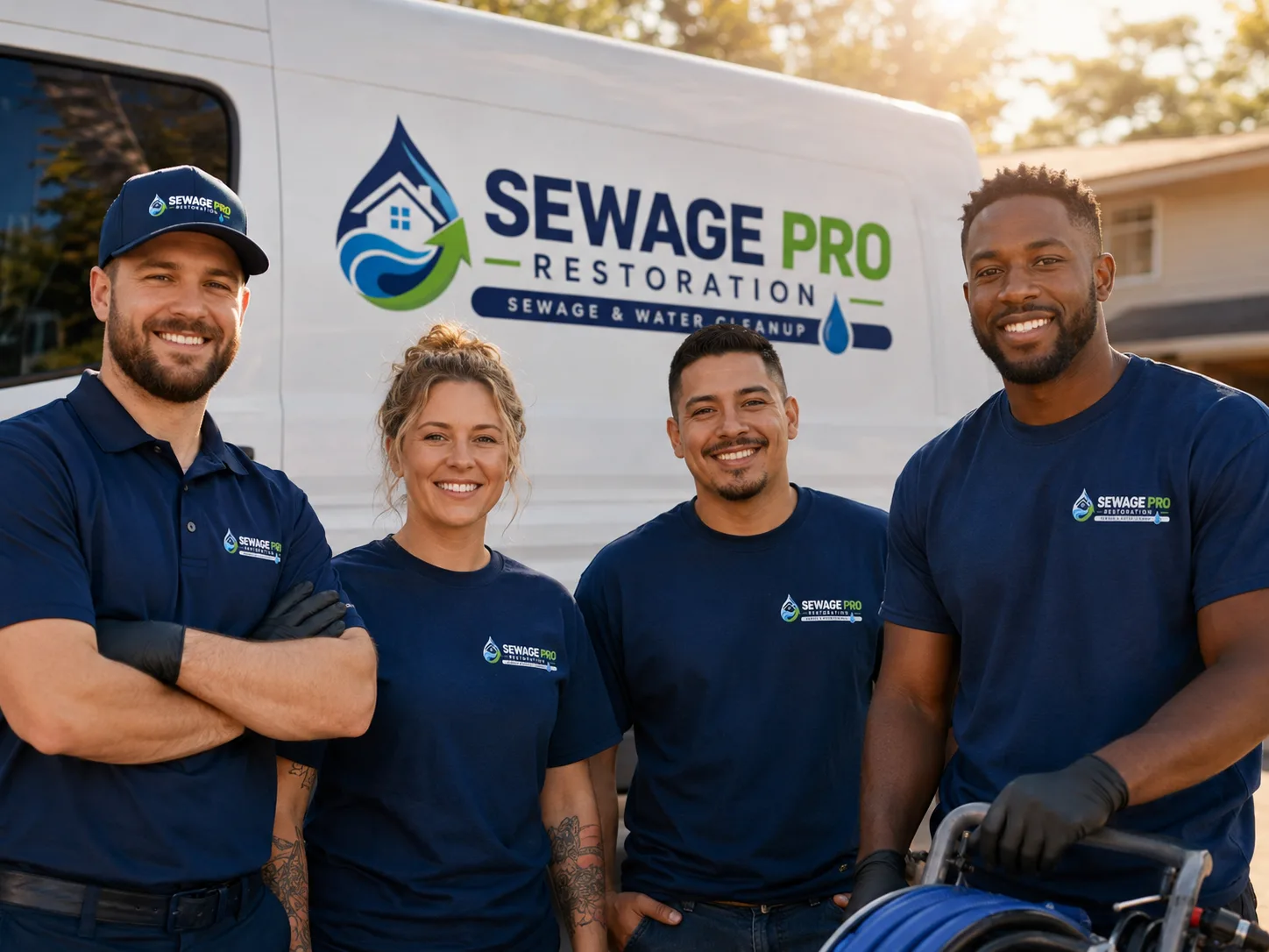 Sewage Cleanup Services company in Buffalo Gap, SD